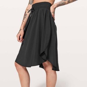 Lululemon The Everyday Skirt Black Size 4